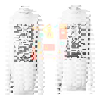 ソ連属性sovi8ビンテージプロパガンダ。 スウェットシャツ - Kawaiitshirt