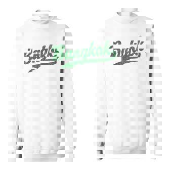 タイのバンコクビンテージスポーツグラフィック。 スウェットシャツ - Kawaiitshirt