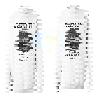 タイタニック・アヘッド フルクルーズ船 キャプテン・スミス 1912 タイタニック スウェットシャツ - Kawaiitshirt