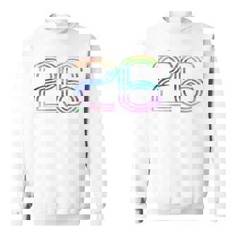 タイダイシャツ ナンバー26 レトロユニフォーム バックプリントジャージ スウェットシャツ - Kawaiitshirt