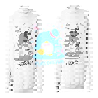 タキシードサム ダンス 【バレンタインギフトにおすすめ！】 スウェットシャツ - Kawaiitshirt