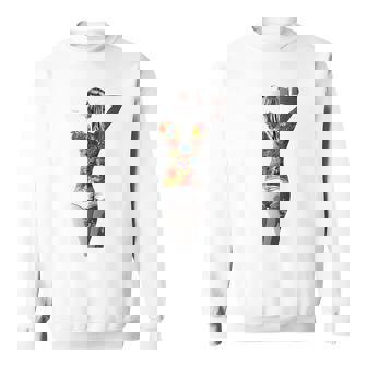 タトゥー レディース アートtシャツ モチーフ セクシータトゥー レディース メンズ スウェットシャツ - Kawaiitshirt