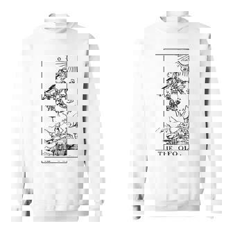 タロット・メジャー・アルカナ ザ・フール 長袖tシャツ スウェットシャツ - Kawaiitshirt