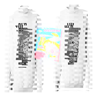 タワーレコード パサデナ レトロ ヴィンテージ 音楽 スウェットシャツ - Kawaiitshirt