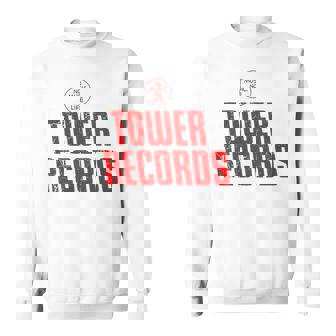 タワーレコードミュージック レトロ ヴィンテージ スウェットシャツ - Kawaiitshirt