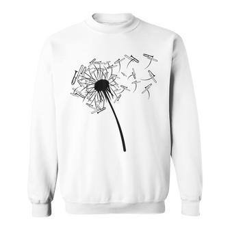 タンポポ トロンボーンシャツ トロンボニスト用 スウェットシャツ - Kawaiitshirt