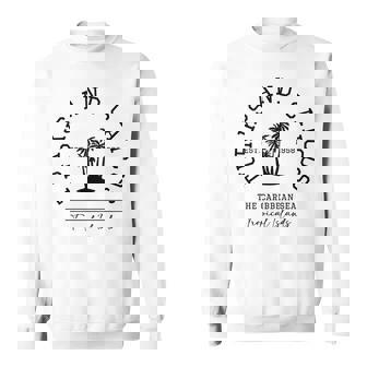 タークス・カイコス諸島カリブ海諸島旅行 長袖tシャツ スウェットシャツ - Kawaiitshirt