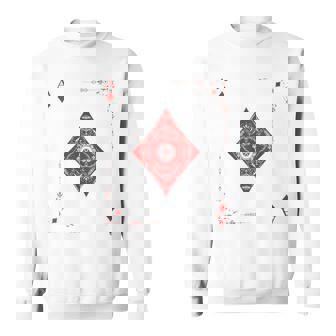 ダイヤのエース トランプ スウェットシャツ - Kawaiitshirt