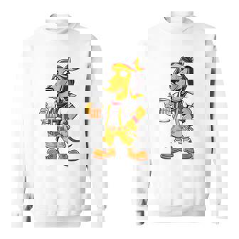 ダックスフント ドイツ服 オクトーバーフェスト レーダーホーゼン メンズ 乾杯 スウェットシャツ - Kawaiitshirt