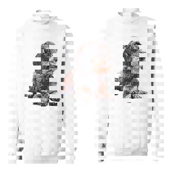 ダックスフンド ワイヤーヘア スウェットシャツ - Kawaiitshirt