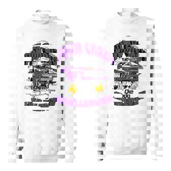 ダッジ チャレンジャー プラム クレイジー ラストコール スウェットシャツ - Kawaiitshirt