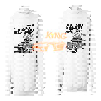 ダッジチャージャー キングデイトナ オールヘイル・ザ・キング ラストコール 長袖tシャツ スウェットシャツ - Kawaiitshirt