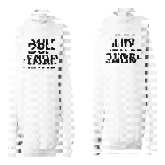 ダブルスタンダード スウェットシャツ - Kawaiitshirt