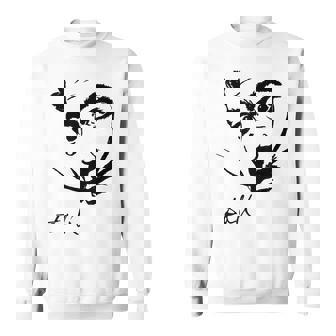 ダリの肖像画 スウェットシャツ - Kawaiitshirt