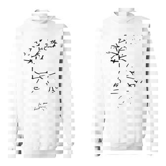 ダーウィン 生命の樹 I Think、チャールズ・ダーウィン スウェットシャツ - Kawaiitshirt