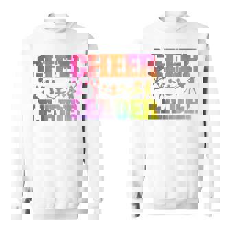 チア チアリーディング 水彩 レインボー チアリーダー スウェットシャツ - Kawaiitshirt