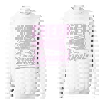 チアリーディングチームチアスクワッド チアリーダー スウェットシャツ - Kawaiitshirt