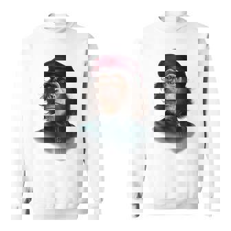 チェ ゲバラ チンパンジー スウェットシャツ - Kawaiitshirt