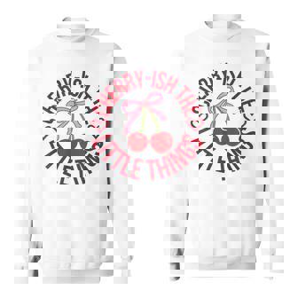 チェリーっぽいザ・リトル・シングス・ファニー・チェリッシュ・チェリー スウェットシャツ - Kawaiitshirt