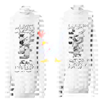 チキン パパ ニワトリ 父 チキン ジャンパー 農家 父の日 スウェットシャツ - Kawaiitshirt