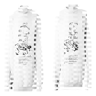 チャイコフスキー ロシアの作曲家 クラシック音楽 スウェットシャツ - Kawaiitshirt