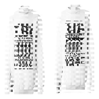 チューバ 振動させる楽器 ミュージシャン チューバ スウェットシャツ - Kawaiitshirt