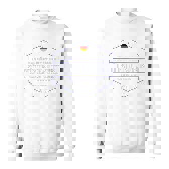 チュービンゲン・バーデンヴュルテンベルク ドイツ テュービンゲン ドイツ スウェットシャツ - Kawaiitshirt