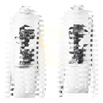 チワワ 犬 かわいい いぬ 子犬 ペット イラスト スウェットシャツ - Kawaiitshirt