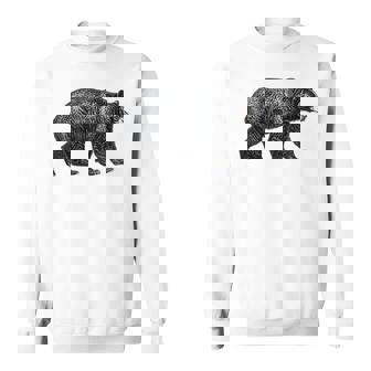 ツキノワグマ 動物愛好家 野生動物 自然 ハイキング ギフト スウェットシャツ - Kawaiitshirt