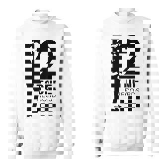 ツートーンスカ音楽チェッカーボード スウェットシャツ - Kawaiitshirt