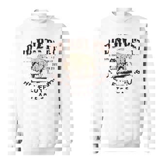 テキサス・ドント・ペット・ザ・フワッフィー・カウズ・ファニー・バイソン スウェットシャツ - Kawaiitshirt