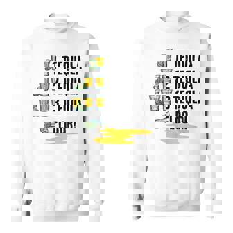 テキーラ 2 テキーラ 3 テキーラ フロア シンコ・デ・マヨ 飲料 スウェットシャツ - Kawaiitshirt