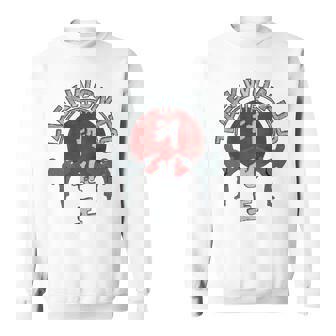 テコンドーサンライズ テコンドーファイター Tkdバックプリント スウェットシャツ - Kawaiitshirt