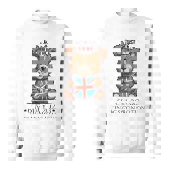 テディロイヤルベア 王様の戴冠式 ユニオンジャック・チャールズ スウェットシャツ - Kawaiitshirt