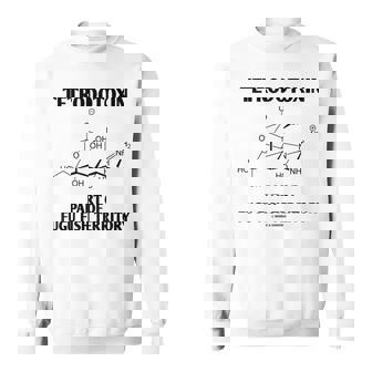 テトロドトキシン フグフィッシュテリトリー化学構造の一部 スウェットシャツ - Kawaiitshirt