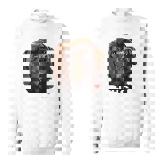 ディス・イズ・ラブ・チョコレート・ラボ 長袖tシャツ スウェットシャツ - Kawaiitshirt