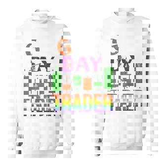 デイストライクスルーゲイトレーダープライド月間トレーディングオタクファニー。 スウェットシャツ - Kawaiitshirt