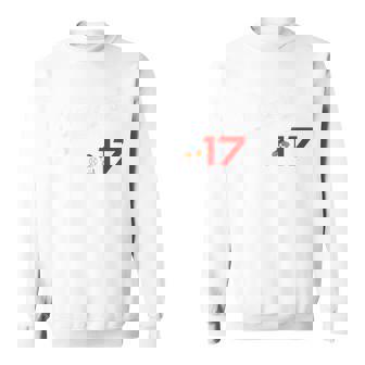 デコピン 大谷 Dekopin 愛犬 Decoy 二刀流 Decopin 野球 ユニホーム風 かわいい スウェットシャツ - Kawaiitshirt