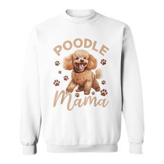 トイプードル 犬種 ペットプードル ママ スウェットシャツ - Kawaiitshirt