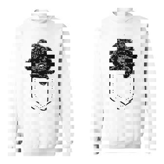 トイプードルのポケット スウェットシャツ - Kawaiitshirt