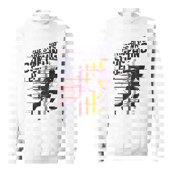 トラックアンドフィールド常に何かが残っている スウェットシャツ - Kawaiitshirt