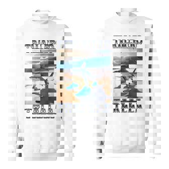 トララレロトララーラ-イタリアンブレインロットミーム 長袖tシャツ スウェットシャツ - Kawaiitshirt