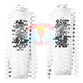 トランプ 今年一番素晴らしい用語 クリスマス 長袖tシャツ スウェットシャツ - Kawaiitshirt