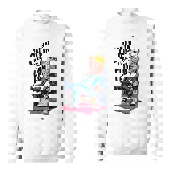 トランプ・サマー 2024 チリン・ライク・ア・フェロン・ファニー スウェットシャツ - Kawaiitshirt