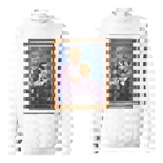 トランプ・ヴァンス・ブラザーズ ポートレート トランプ大統領 2024 スウェットシャツ - Kawaiitshirt