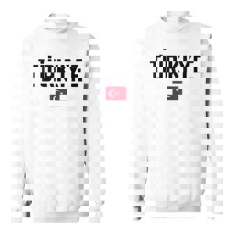 トルコ 旗 大 国旗 メンズ レディース キッズ トルコ スウェットシャツ - Kawaiitshirt