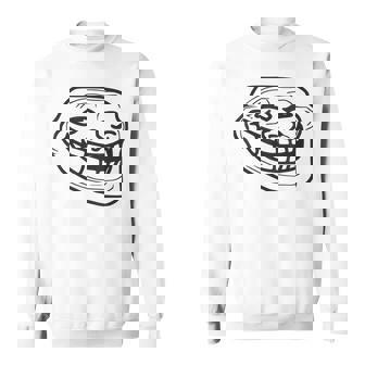 トロールフェイス スウェットシャツ - Kawaiitshirt