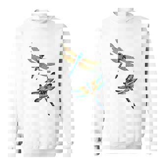 トンボ、飛ぶ昆虫のトンボ、トンボ。 スウェットシャツ - Kawaiitshirt