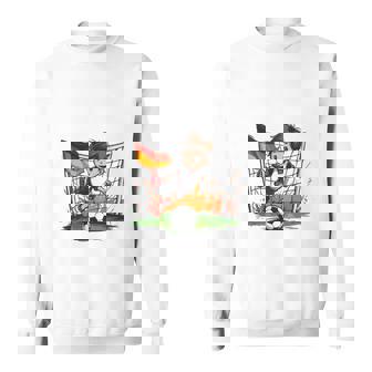 ドイツ サッカー 少年 フットボール 長袖tシャツ スウェットシャツ - Kawaiitshirt