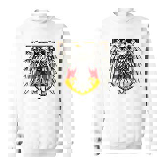 ドイツ鷲旗 ドイツ国旗 長袖tシャツ スウェットシャツ - Kawaiitshirt